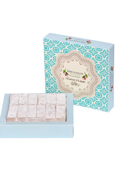 Birsalkım Traditional Drop Gummy Plain Turkish Delight 700Gram (Glucose Free)