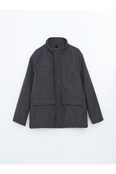 LC Waikiki Standard Calip Stand Collar Men's Bowl Coat - W4Df40Z8