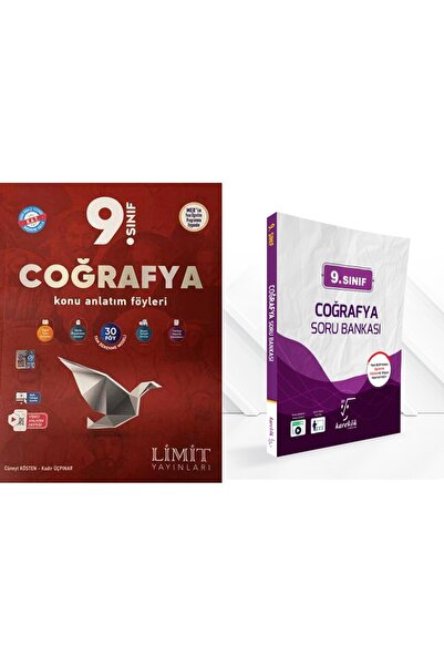 Limit Yayınları 2024-2025 9 Sınıf Coğrafya Yeni Maarif Modeli GÜNCEL Limit Ko...