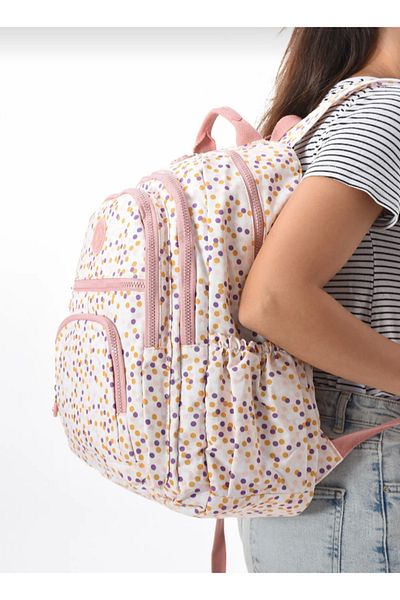 eflanmoda حقيبة ظهر LEPTOP مناسبة للمدرسة والاستخدام اليومي