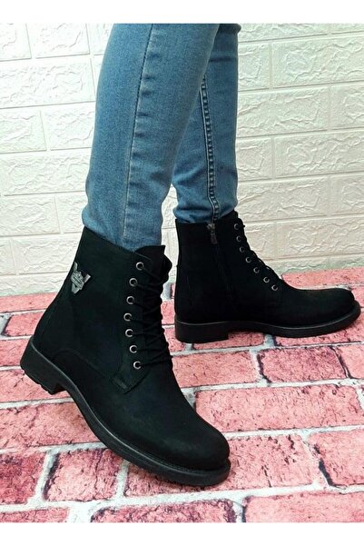 Voyager 3517 Чорні чоловічі черевики з натуральної шкіри на шнурівці та блиск...