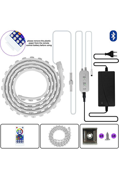 UZUNOGLU 2 Metre Uzaktan Kumandalı Su Geçirmez Led