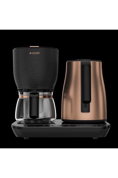 Arçelik Cfm 9147 B Gourmet Automatic Tea & Filter Coffee Maker Tea Machine