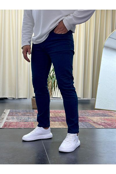 viperkombin Ανδρικό τζιν με λεπτή εφαρμογή Lycra