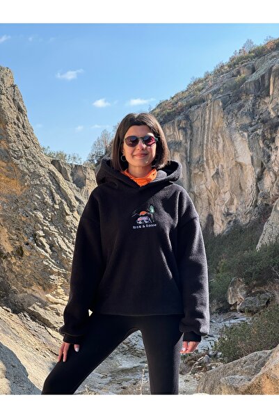 Ride and Roam Moonlight Sherpa Hoodie Sweatshirt