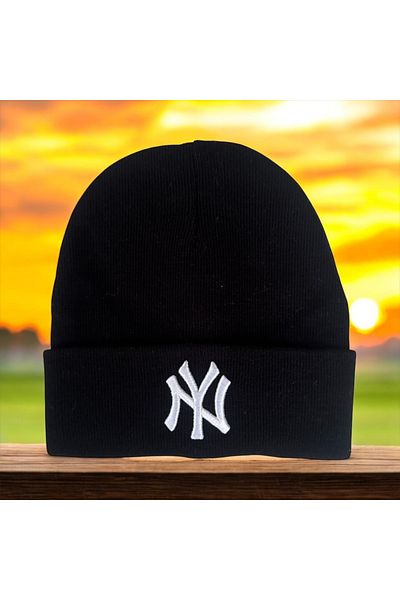 awix Унисекс зимна шапка Ny New York