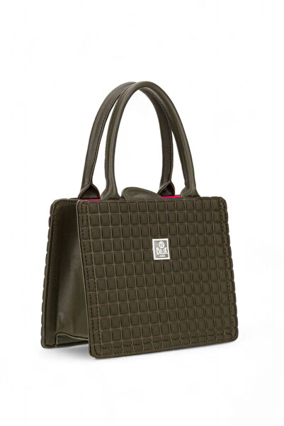 Bilik Deri Scuba Khaki Women's Handbag Blkf Cuba