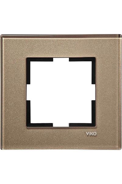 MCreative Novella Glass Gold Frame