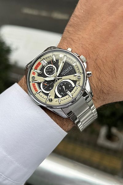 Homies Men's Wristwatch Gift Box - Works All Functions Bracelet Gift. Hm 249346564