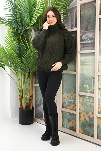 02Lady Fashion PULOVER DE TRICO MOALE DE GÂSCĂ DE PESCUIT DE MĂRIME