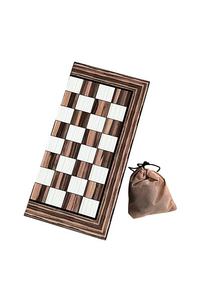ESER Wood Model Medium Coated Backgammon 44 X 44 cm