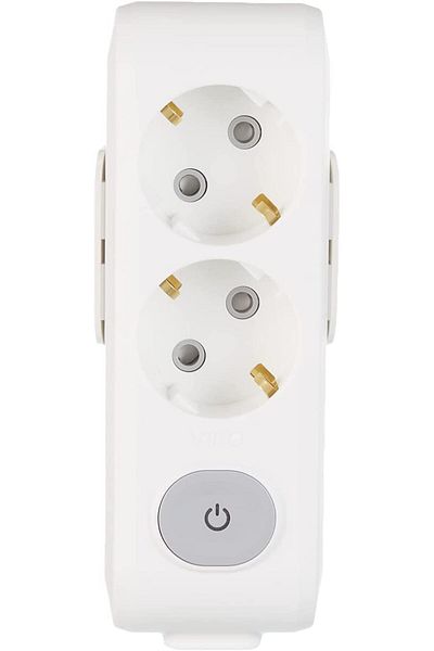 STOREMAX Svticaret Multi-Let Double Socket Switched Grounded Child Protected Terminal Block Mhm 1053513
