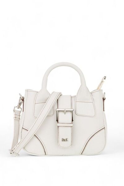 Bilik Deri Світло-сіра жіноча сумочка ПЕРЕДНЯ 1495