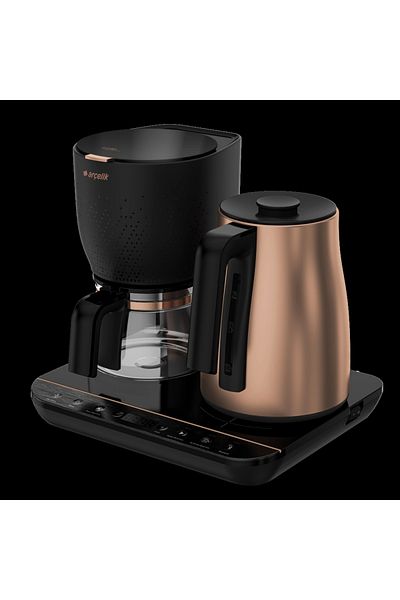 Arçelik Cfm 9147 B Gourmet Automatic Tea & Filter Coffee Maker Tea Machine