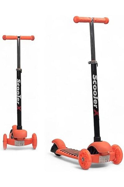 ALBADER Toddler Scooter, Kick Scooter, Adjustable Kickboard, Foldable Child’s Kick Scooter For Kids