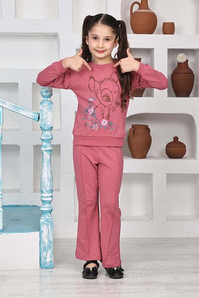 relax kids CEYLAN NYOMTATOTT SPANYOL LÁB LÁNY ÖLTÖZET