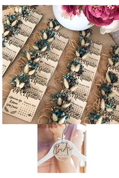 Defne Sepeti 25 Adet Magnetli Jelatinlisöz,nişan,kına Nikah Düğün Mevlüt Doğu...