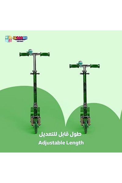 ALBADER Kids Scooter, Wheel Scooter City Roller, Klappbar Roller, Aluminium Kick Scooter For Kids