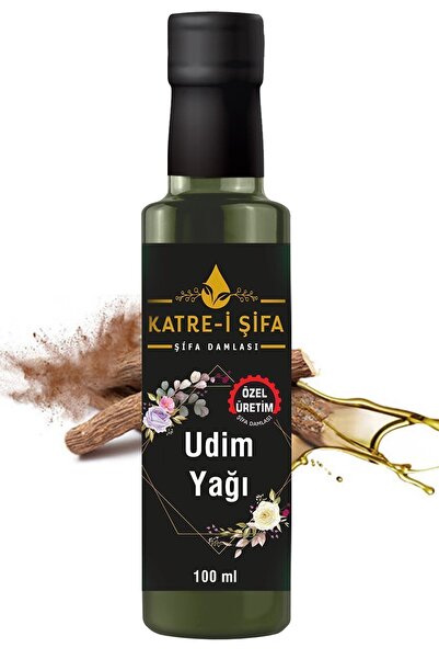 Katre-i Şifa Udi Hindi Yağı 100 ml – %100 Saf & Katkısız – Yetişkinler İçin Doğal Aflatoksin/Test Edilmiş