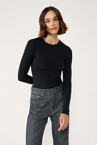 No Matter What Langärmelige Bluse