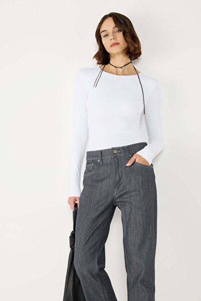 No Matter What Langärmelige Bluse