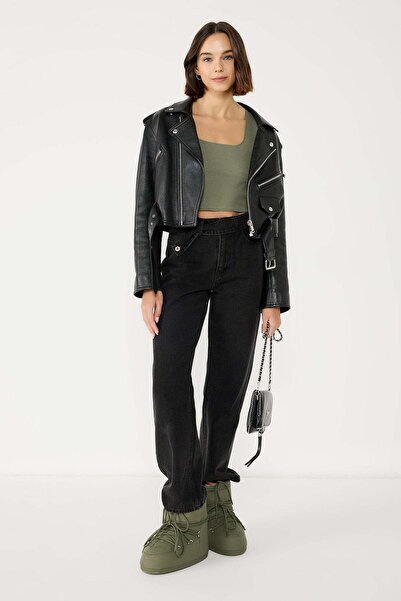 No Matter What Dehnbares Mesh-Top