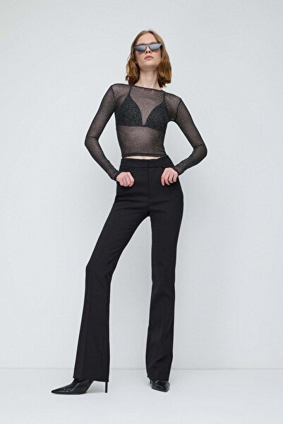 No Matter What Transparentes T-Shirt mit Hochglanzdruck