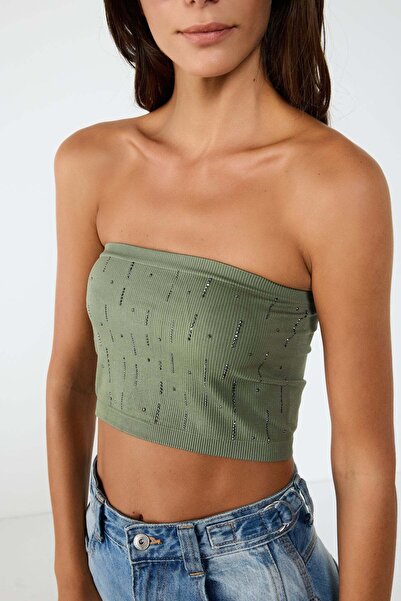 No Matter What Kurze Bluse