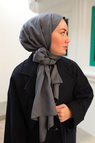 Silk Home Smoked Patterned Jacquard Deluxe Spoon Shawl