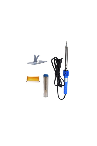 layfhex 60W Kalem Lehim Havya Makinesi Lehim Pastası Lehim Teli Seti