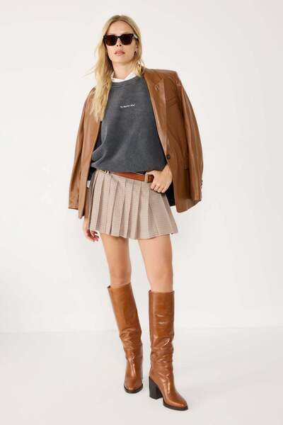 No Matter What Breathable Oversized Sweatshirt