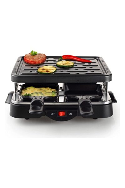Tristar RA-2949 Raclette Makinesi 4 Kişi Siyah 500W