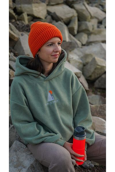 Ride and Roam Mountain Sherpa Hoodie