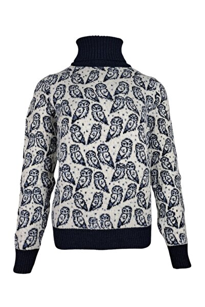 Pulltonic Kadın Kaşmir Yün Kazak