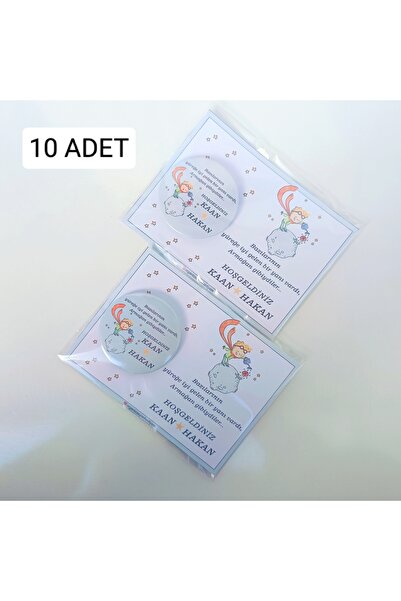 ORGANİZASYON HEDİYEM 10 ADET KÜÇÜK PRENS DOĞUM MEVLÜT-SÜNNET-DOĞUM GÜNÜ HEDİY...