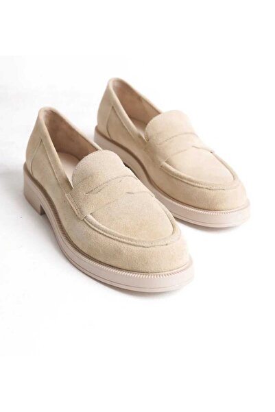 DAD WOLF Зручні повсякденні замшеві туфлі з нубуку Calisan жіночі мокасини