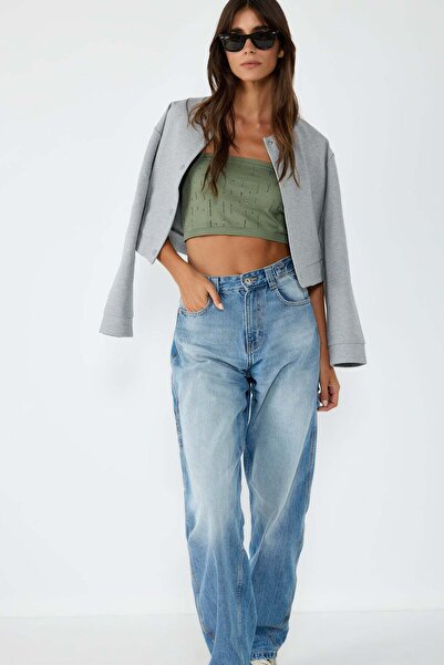 No Matter What Kurze Bluse