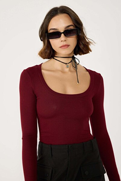 No Matter What Langärmelige Bluse