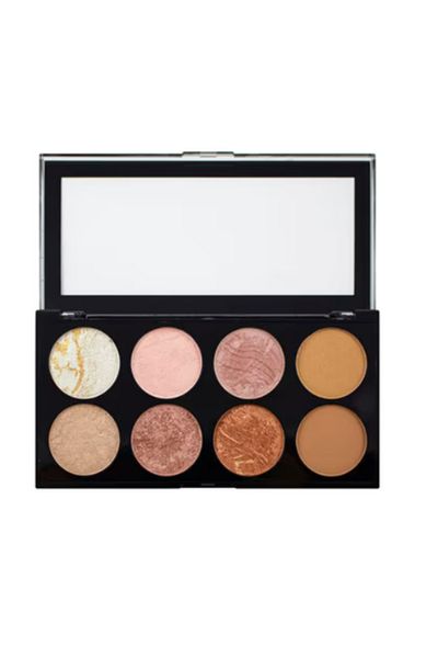 Revolution Ultra Blush Palette - Golden Sugar