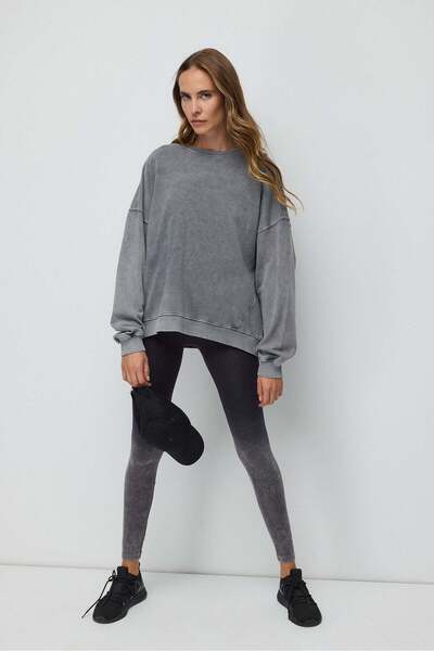 No Matter What Breathable Oversized Sweatshirt