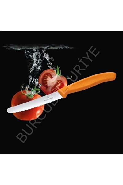 Victorinox Turuncu Bıçak Seti Büyük ( 11cm )