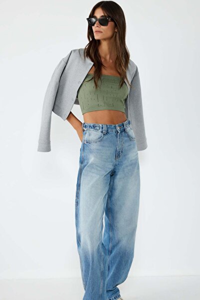 No Matter What Kurze Bluse