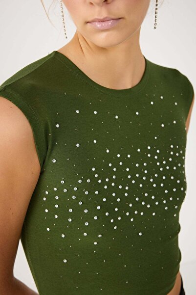 No Matter What Kurze Bluse