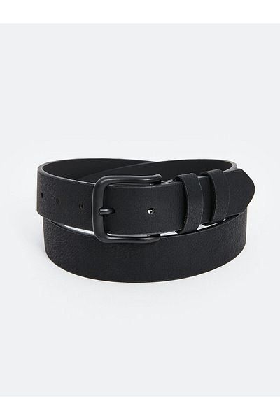 LC Waikiki Мъжки колан Lcwk Leather Look