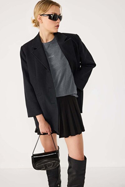 No Matter What Kohlenstein Rundhals-Freizeit-T-Shirt