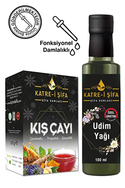 Katre-i Şifa Özel Üretim Udim Yağı Ve Kışa Özel Çay