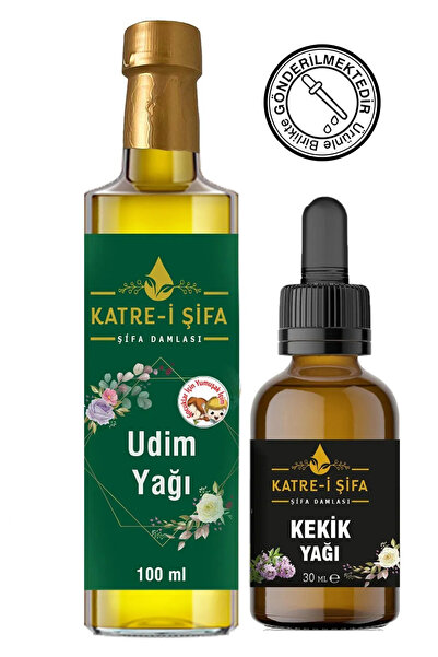 Katre-i Şifa Çocuklar Için Udim Yağı & Kekik Yağı