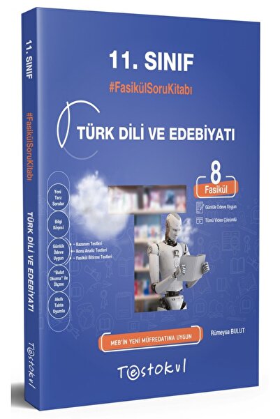 Test Okul Yayınları Test Okul 11. Sınıf Türk Dili Ve Edebiyatı Fasikül Soru K...