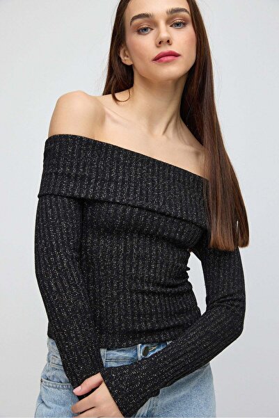 No Matter What Langärmelige Bluse