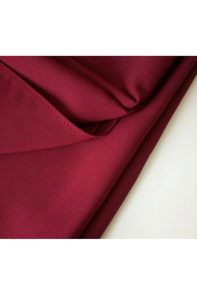 FRESCO SCARFS Tesettür Hijab Medine Ipeği Eşarp Bordo